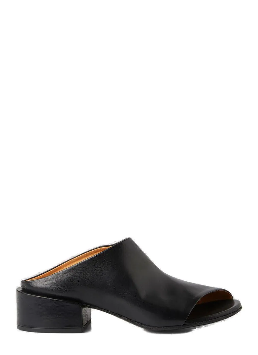 Marsll Sbucciata Slip-On Mules