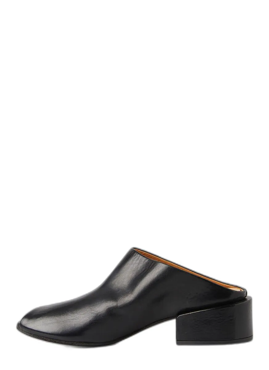 Marsll Sbucciata Slip-On Mules