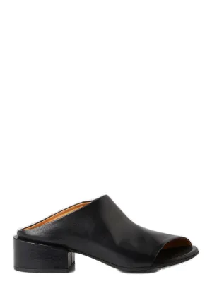 Marsll Sbucciata Slip-On Mules
