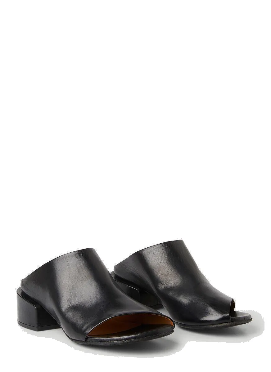 Marsll Sbucciata Slip-On Mules