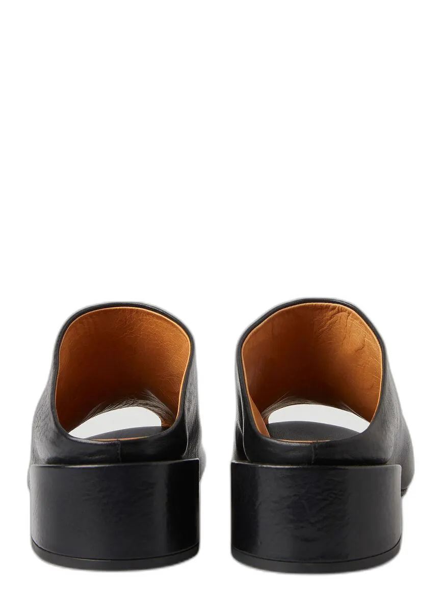 Marsll Sbucciata Slip-On Mules