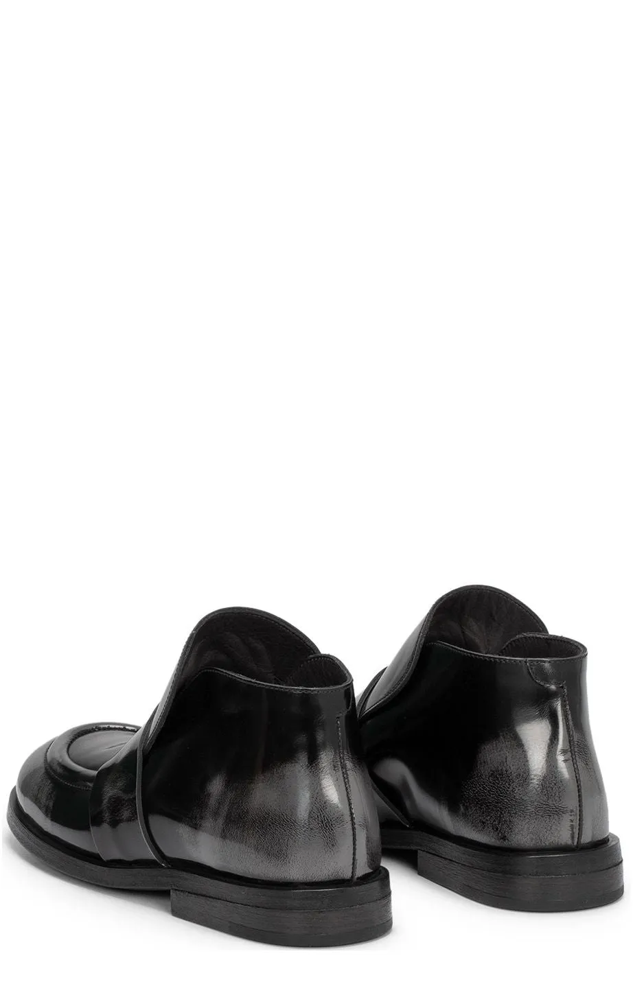 Marsll Scalpello Round Toe Loafers