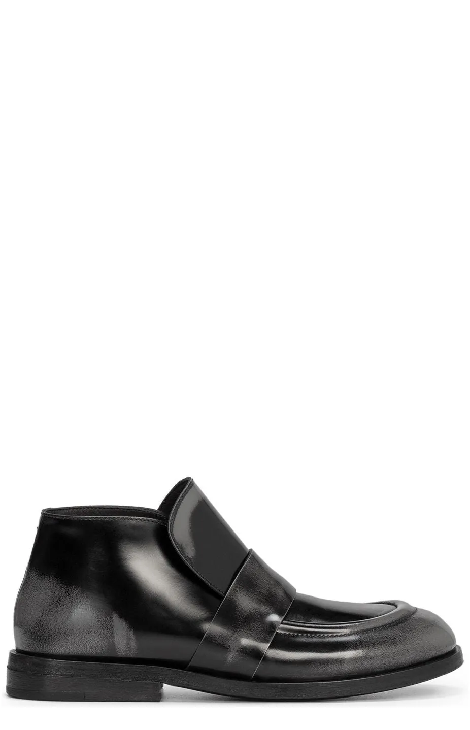 Marsll Scalpello Round Toe Loafers