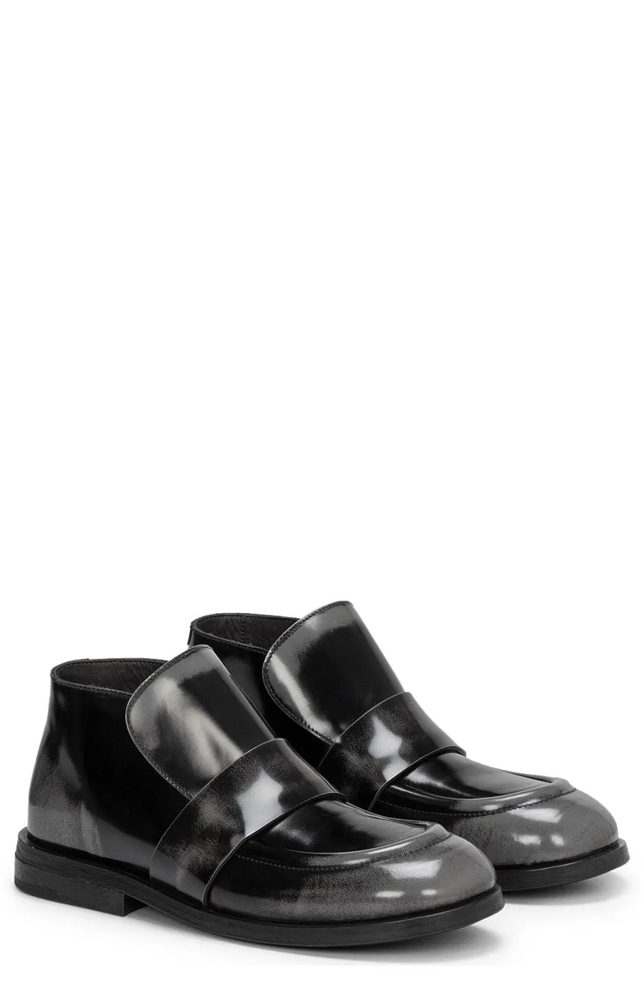 Marsll Scalpello Round Toe Loafers