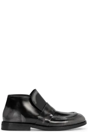 Marsll Scalpello Round Toe Loafers