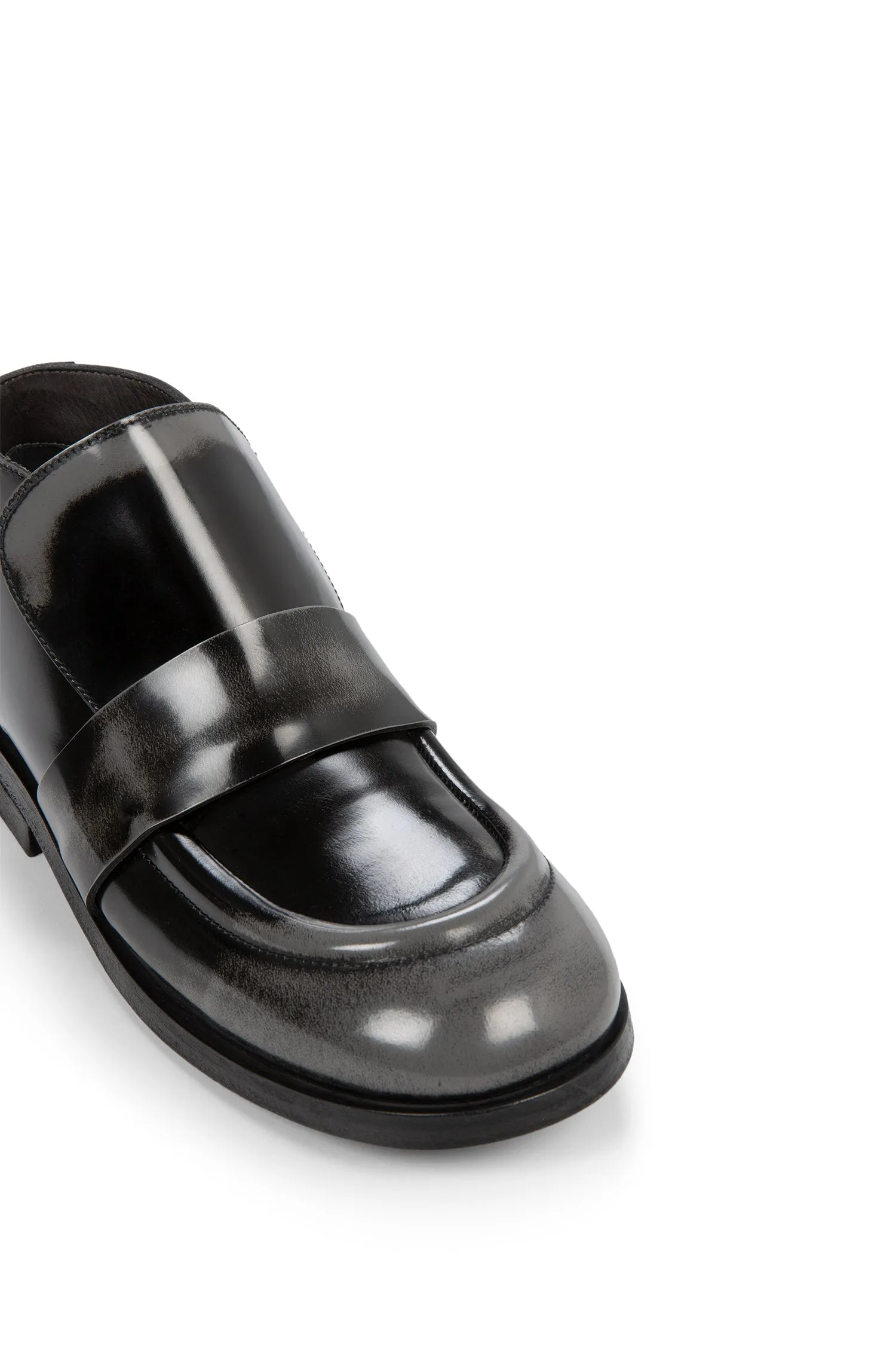 Marsll Scalpello Round Toe Loafers