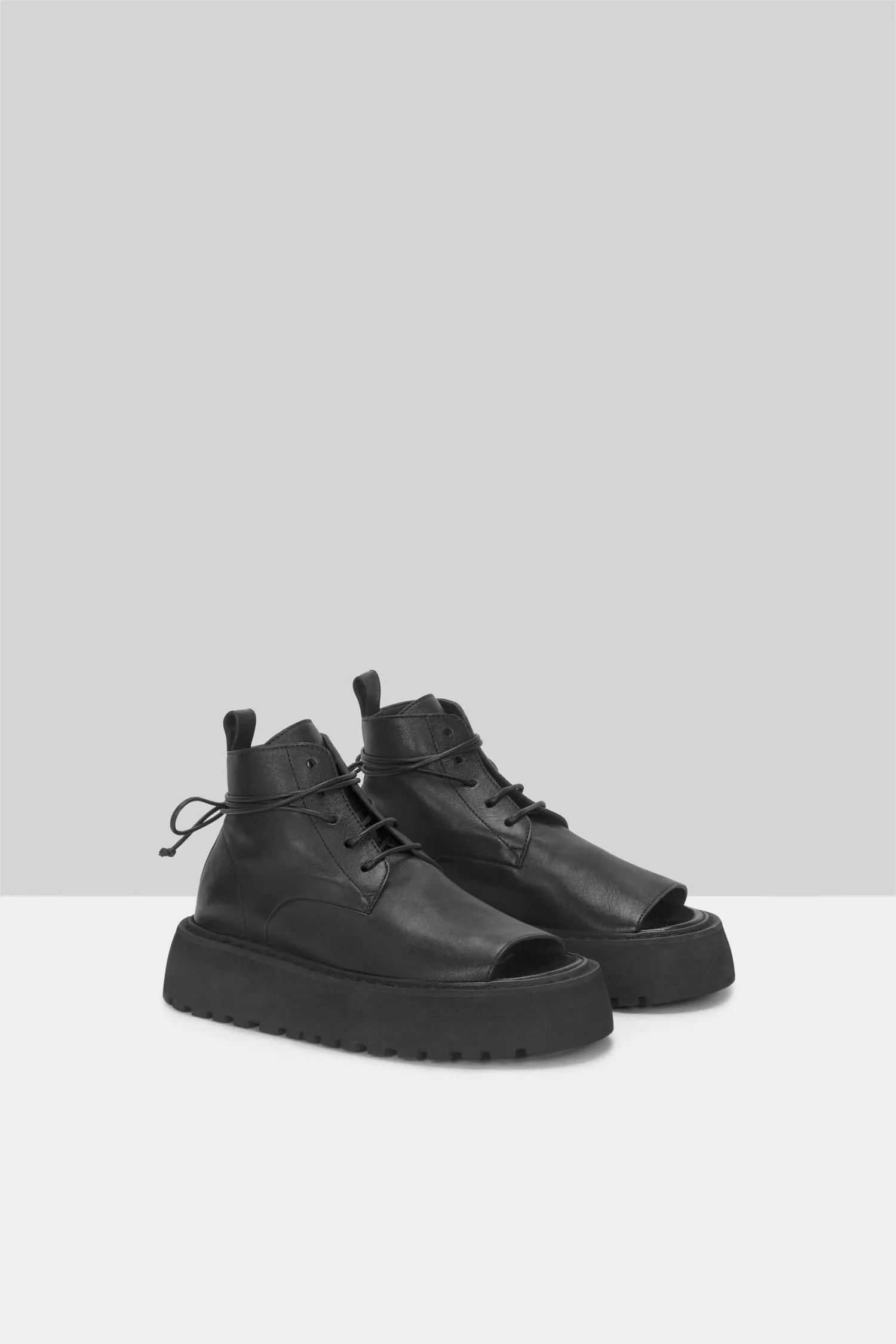 Marsll Scampana Lace Up Ankle Boots