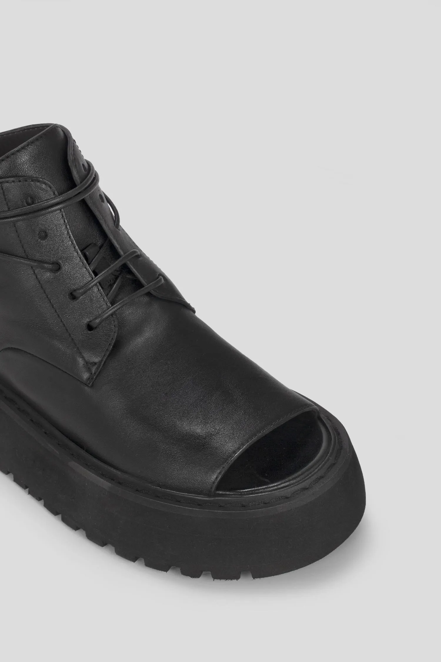 Marsll Scampana Lace Up Ankle Boots