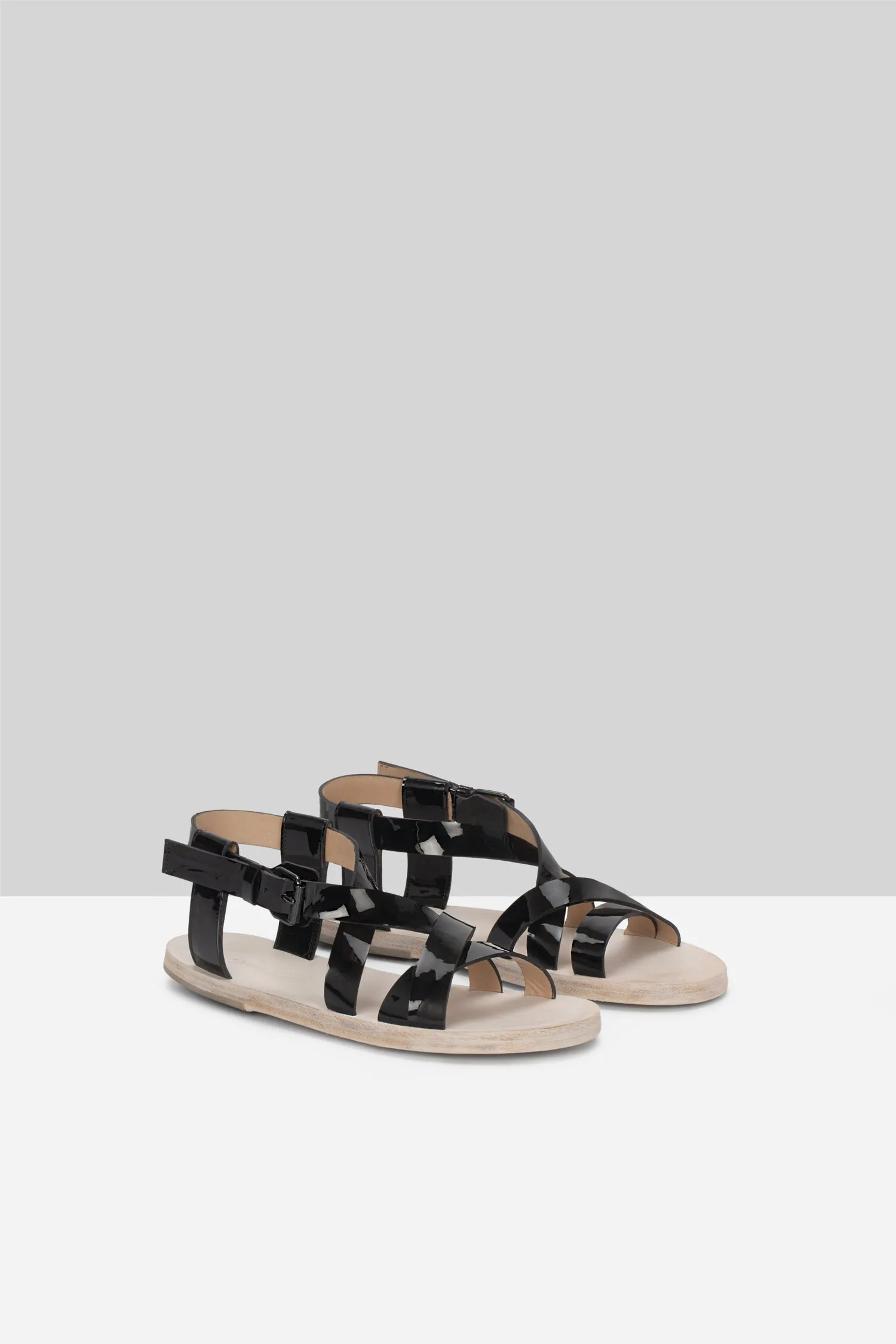 Marsll Strapped Flat Sandals