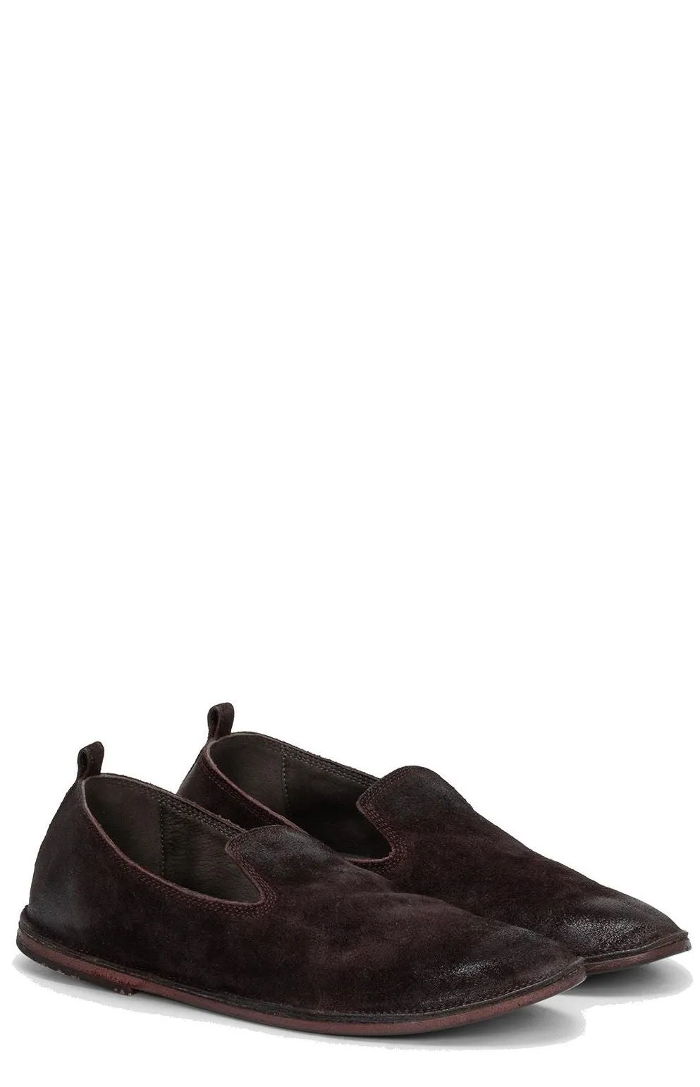 Marsll Strasacco Slip On Loafers