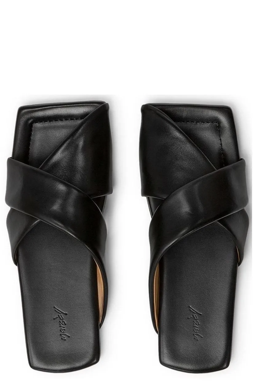 Marsll Tavola Cross Strapped Sandals