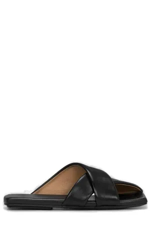 Marsll Tavola Cross Strapped Sandals