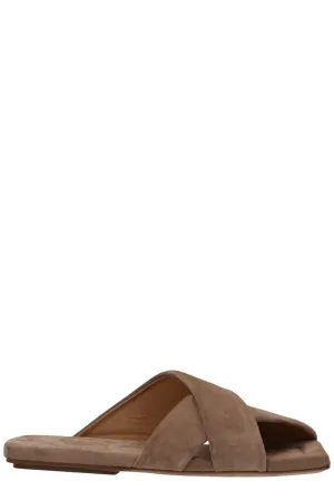 Marsll Tavola Square-Toe Sandals