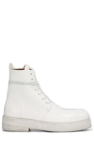 Marsll Zuccolona Lace-Up Boots
