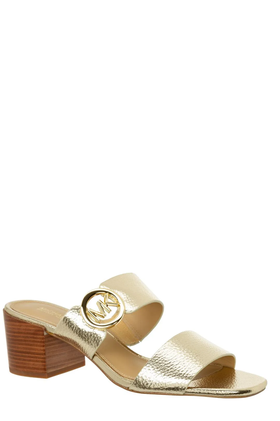 Michael Kors Block Heeled Open Toe Sandals