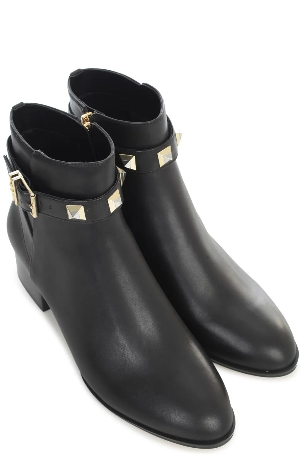 Michael Michael Kors Britton Studded Ankle Boots