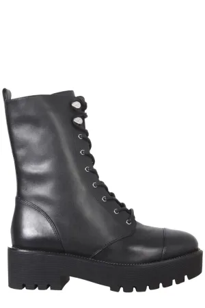 Michael Michael Kors Bryce Platform Combat Boots