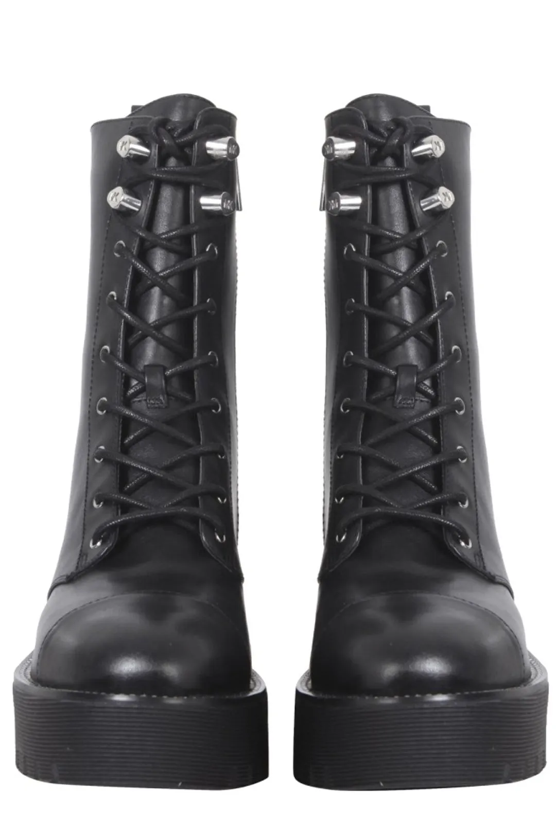 Michael Michael Kors Bryce Platform Combat Boots