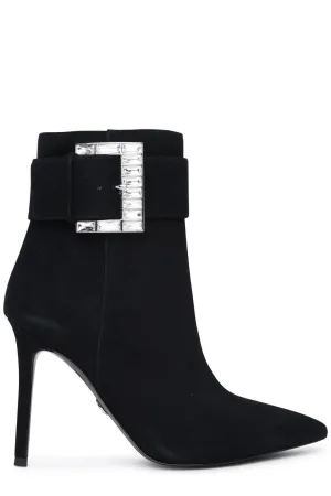 Michael Michael Kors Buckle-Detailed Round-Toe Boots