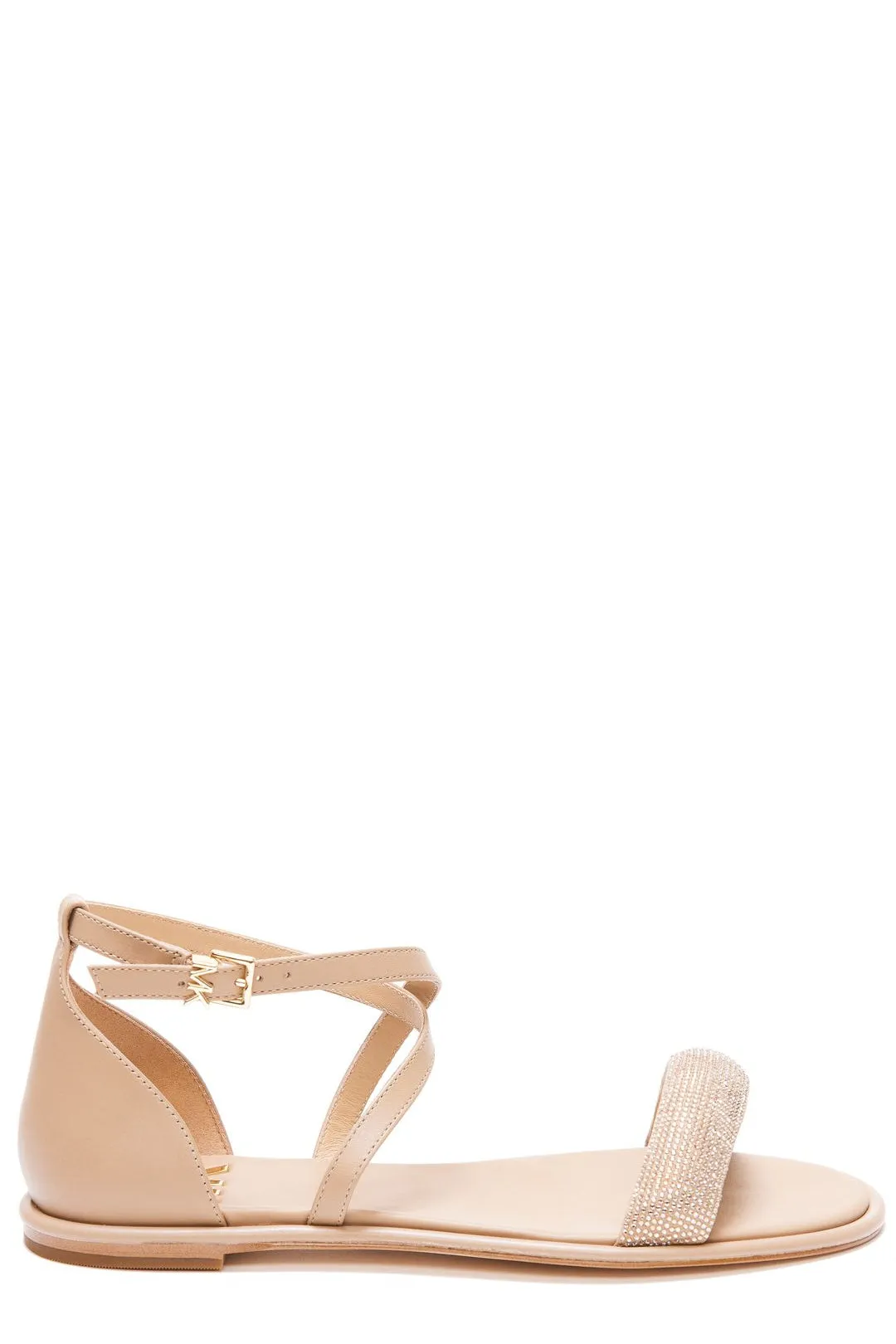 Michael Michael Kors Buckled Open-Toe Sandals