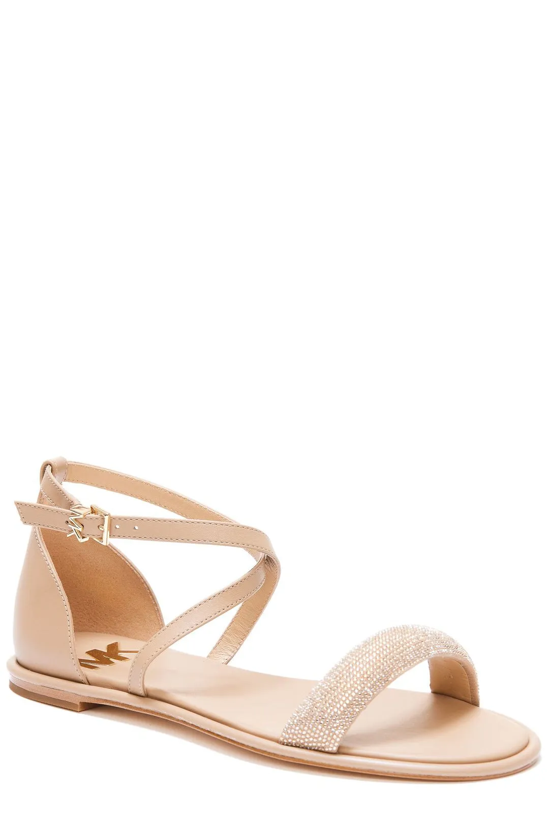 Michael Michael Kors Buckled Open-Toe Sandals