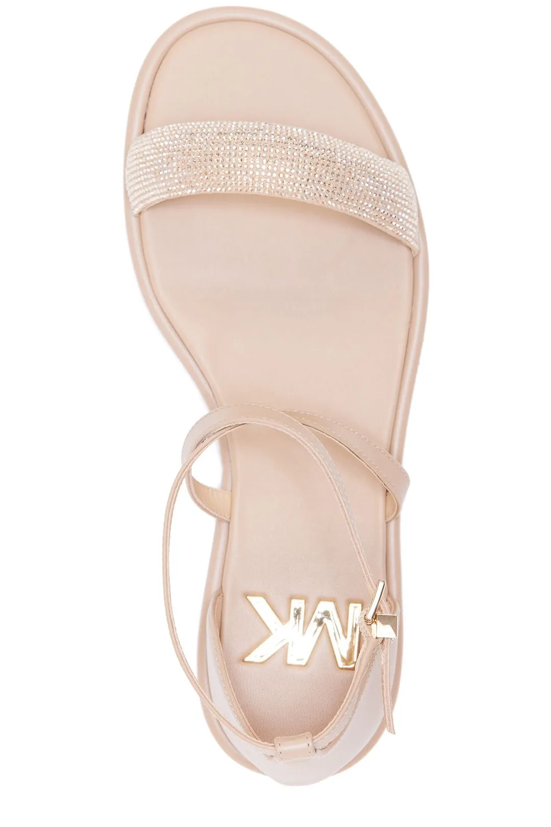 Michael Michael Kors Buckled Open-Toe Sandals