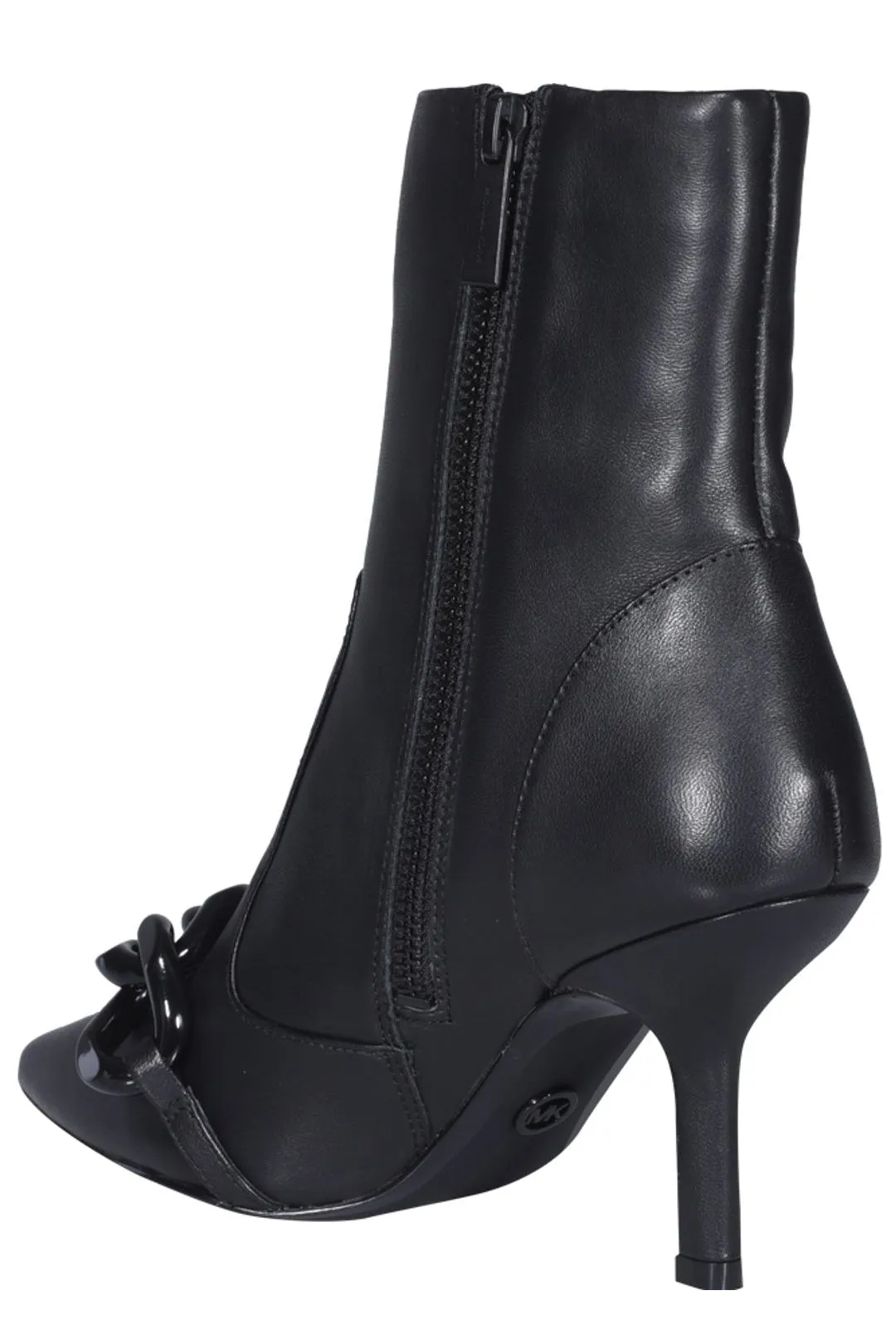 Michael Michael Kors Chain-Embellished Ankle Booties