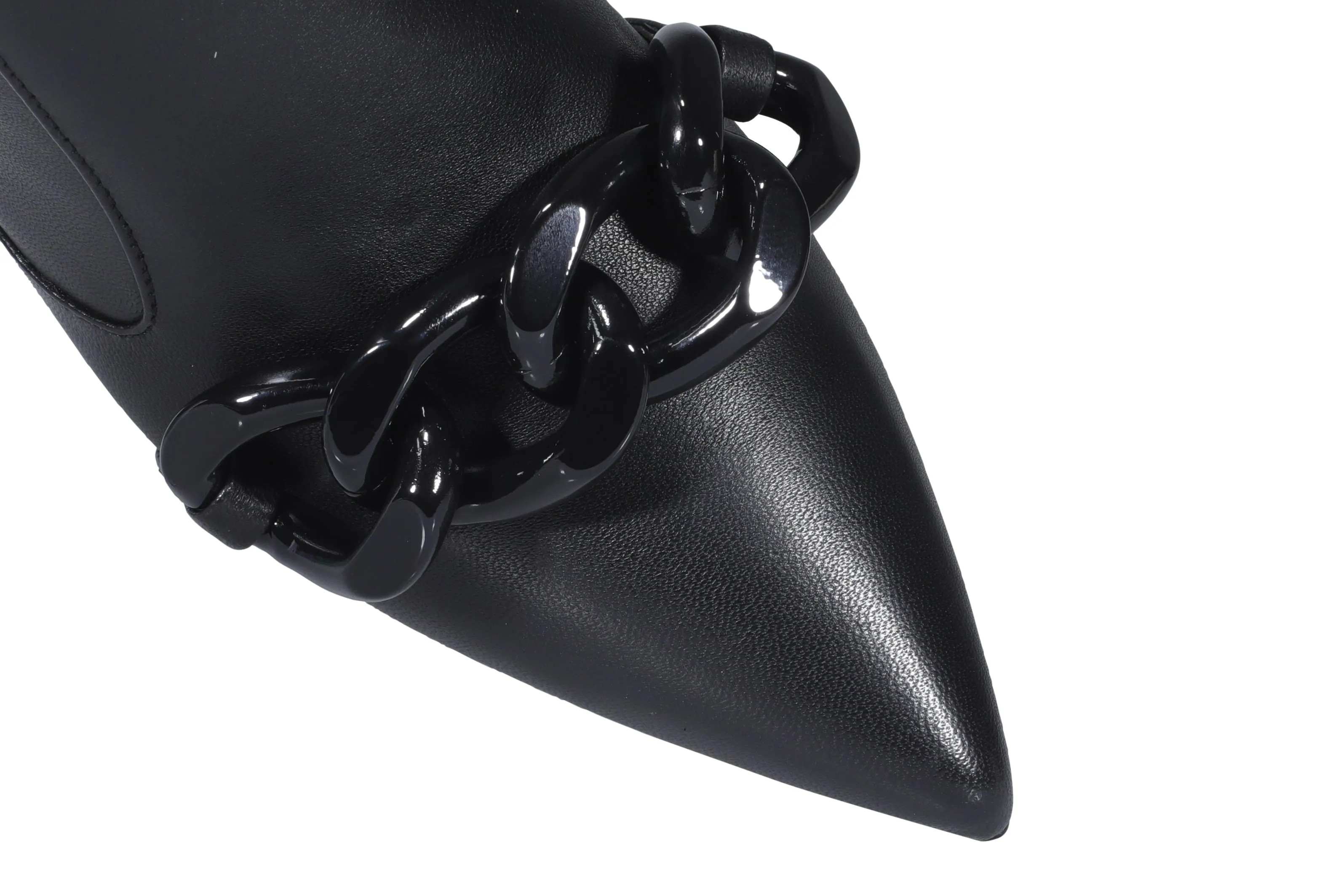 Michael Michael Kors Chain-Embellished Ankle Booties