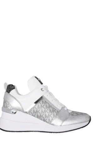 Michael Michael Kors Georgie Panelled Sneakers
