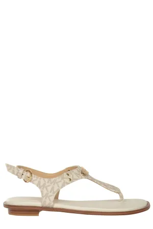 Michael Michael Kors Monogram Thong Sandals