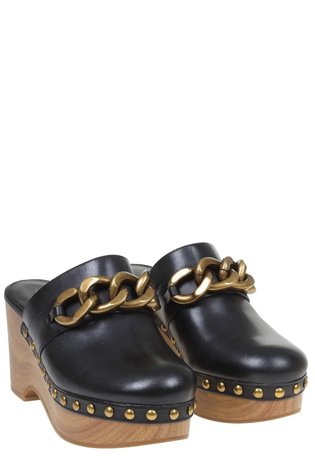 Michael Michael Kors Scarlett Embellished Platform Clog