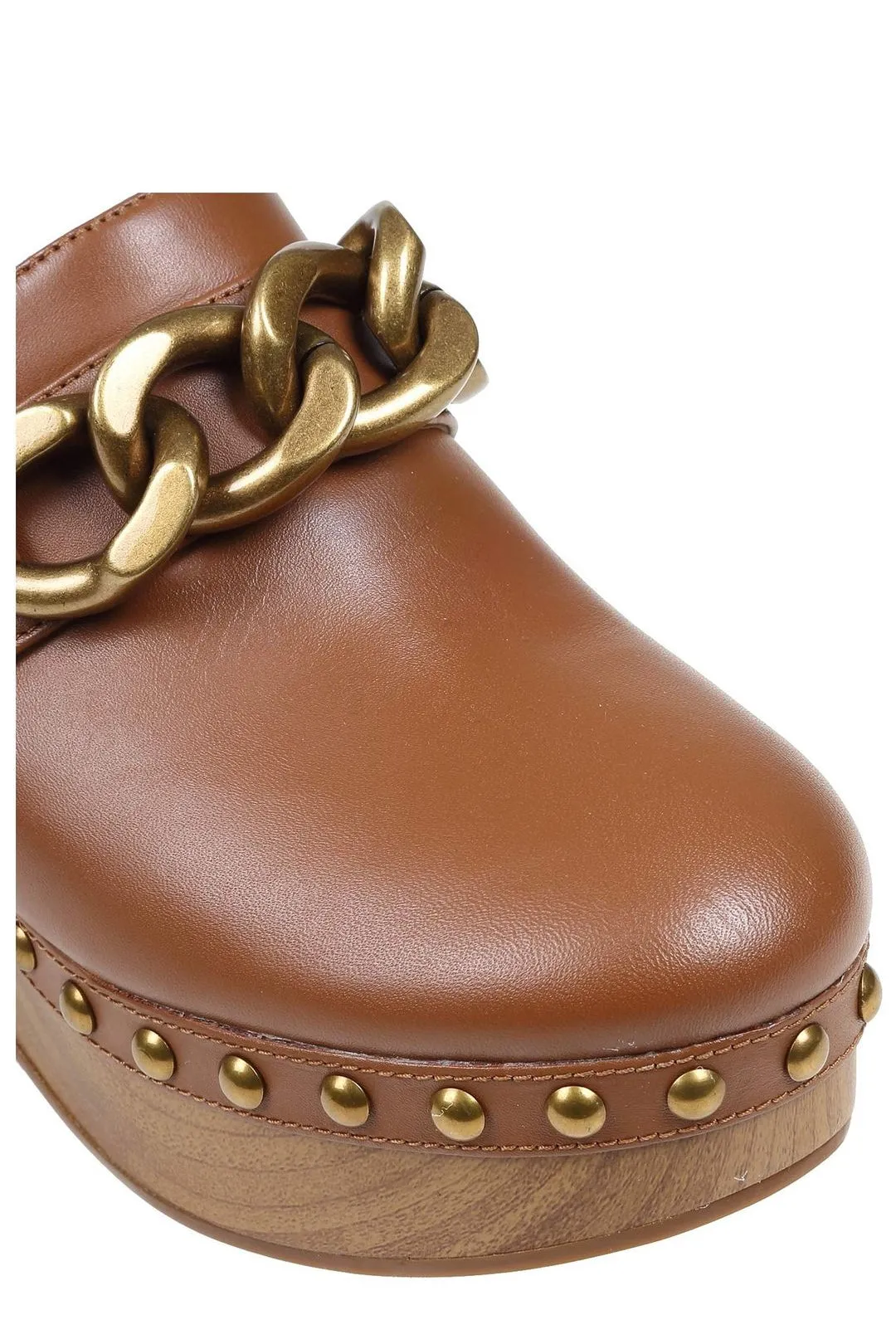 Michael Michael Kors Scarlett Embellished Platform Clog