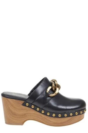 Michael Michael Kors Scarlett Embellished Platform Clog