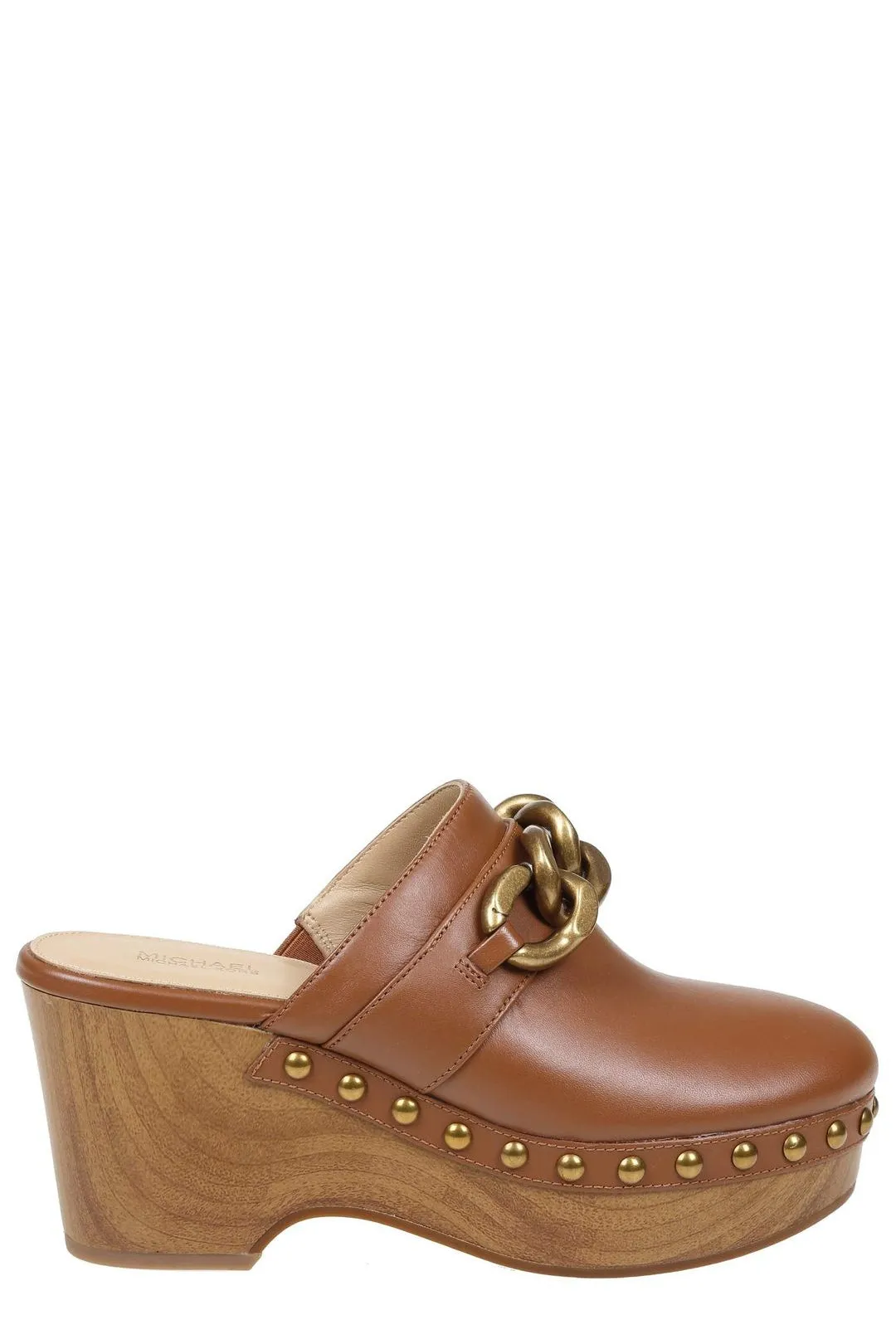 Michael Michael Kors Scarlett Embellished Platform Clog