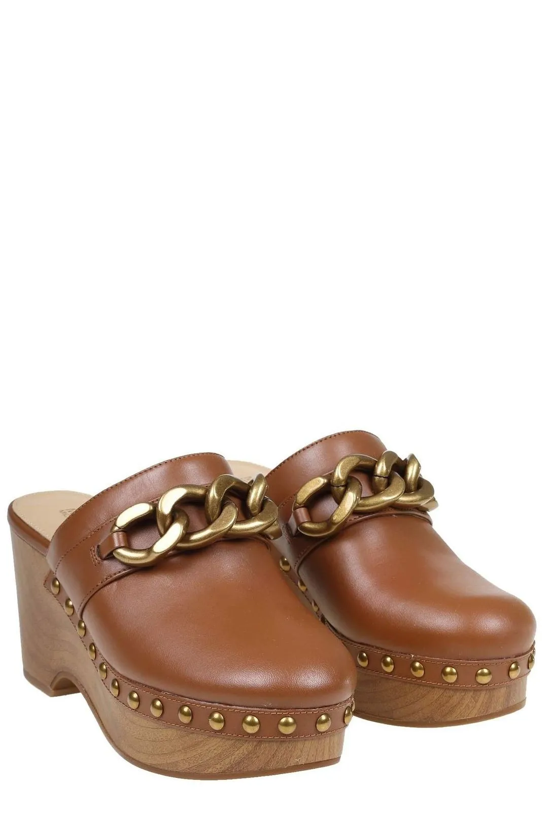 Michael Michael Kors Scarlett Embellished Platform Clog