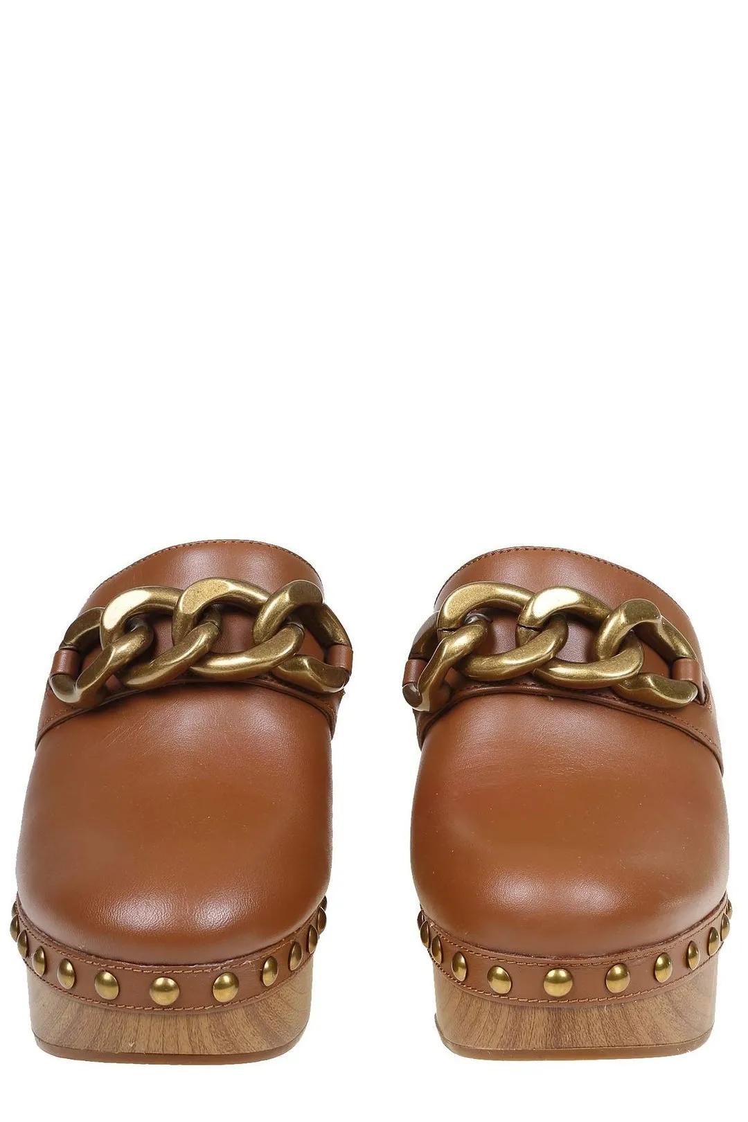 Michael Michael Kors Scarlett Embellished Platform Clog
