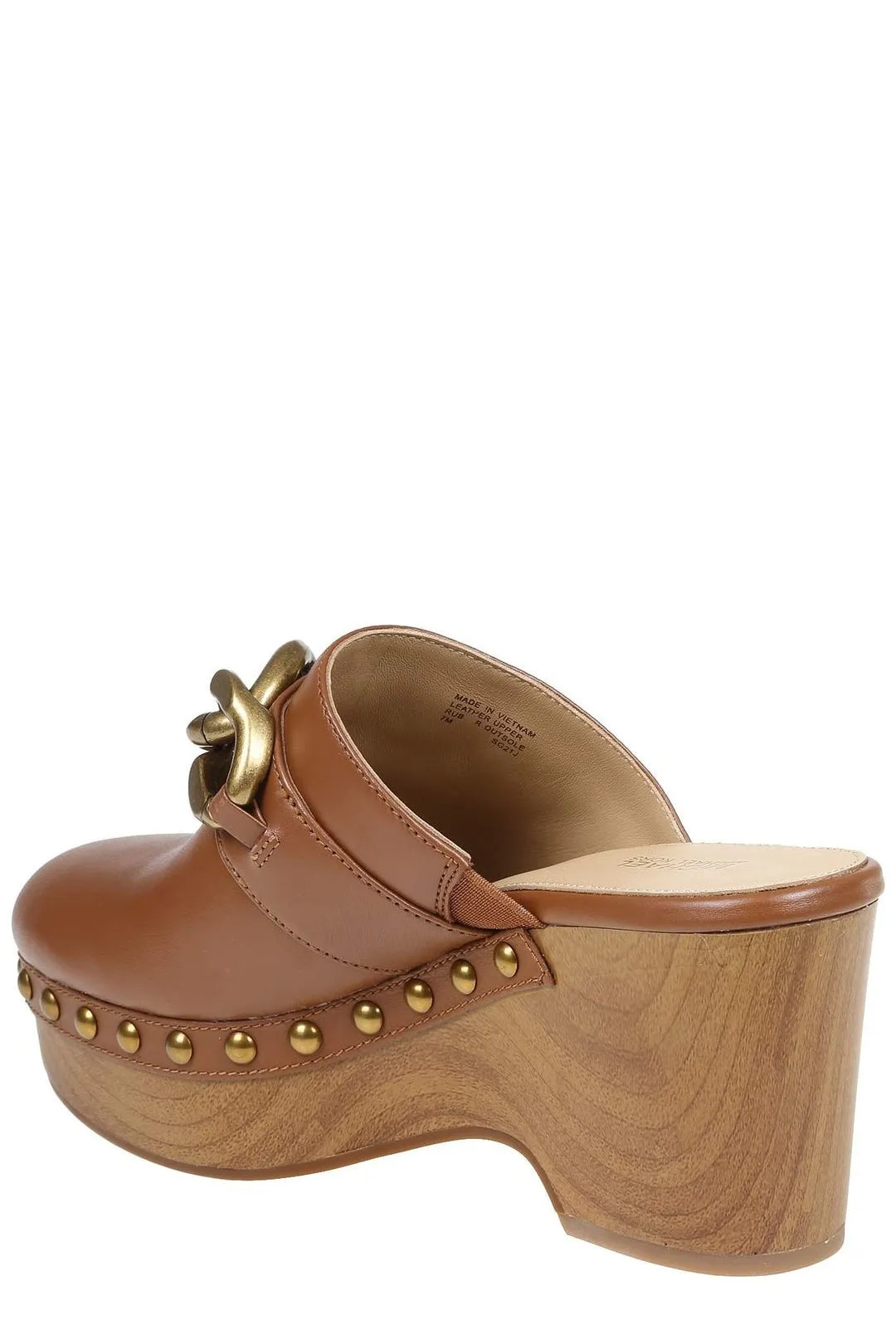 Michael Michael Kors Scarlett Embellished Platform Clog
