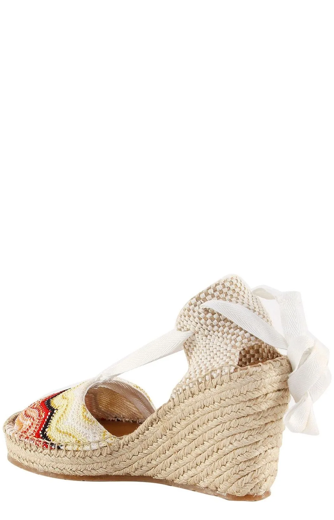 Missoni Braided Wedge Heel Espadrilles