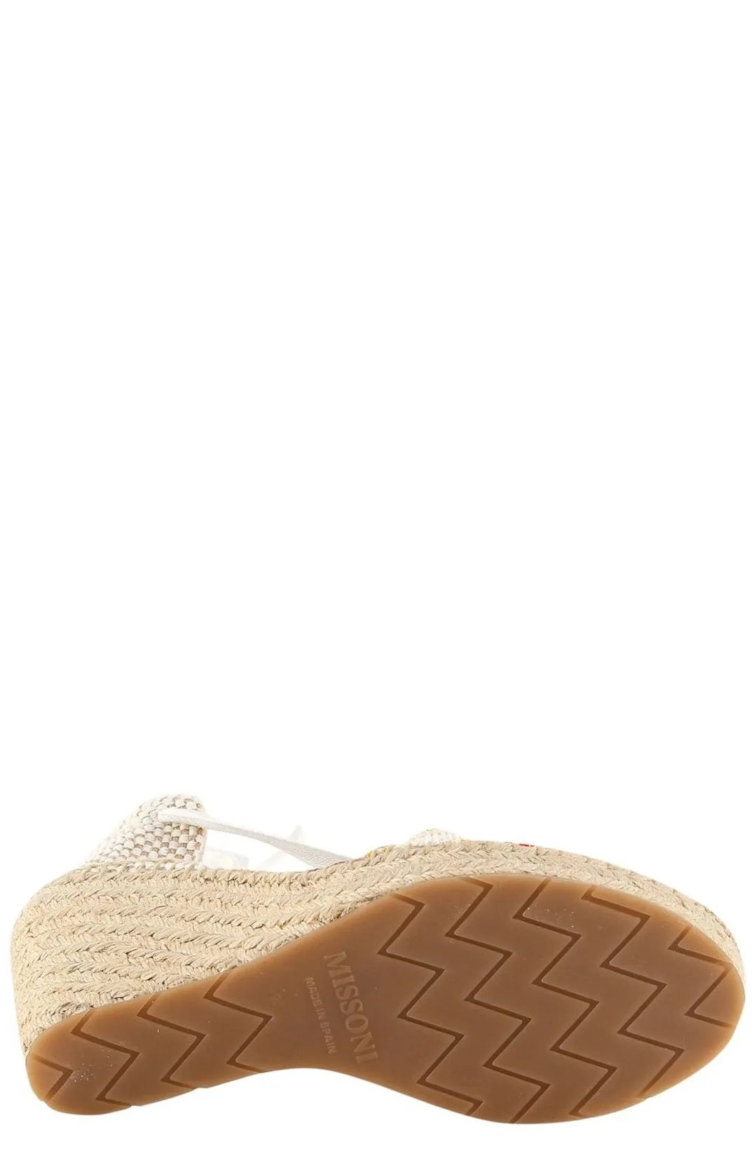 Missoni Braided Wedge Heel Espadrilles