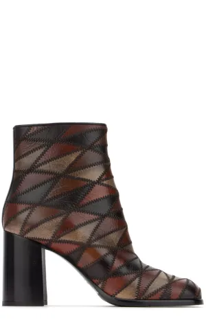 Miu Miu Block Heel Ankle Boots
