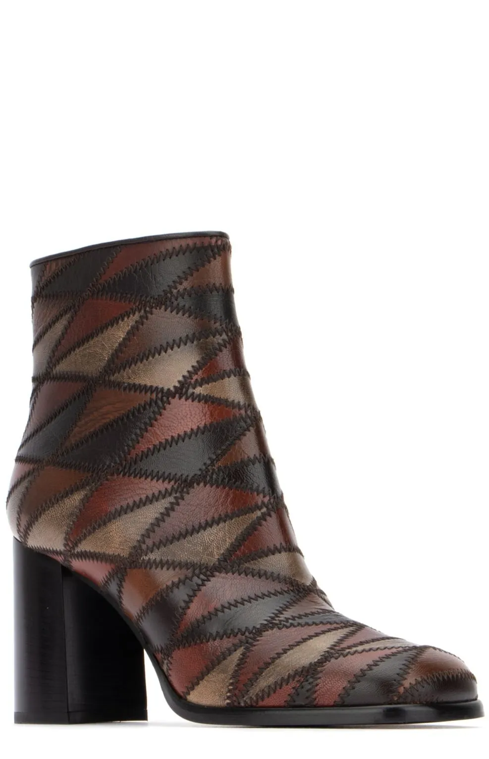 Miu Miu Block Heel Ankle Boots