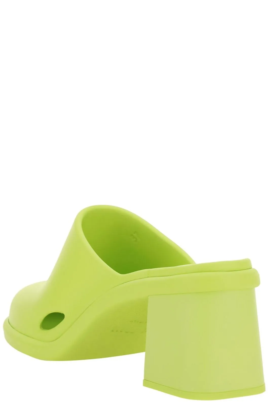 Miu Miu Logo Embossed Slip-On Pumps