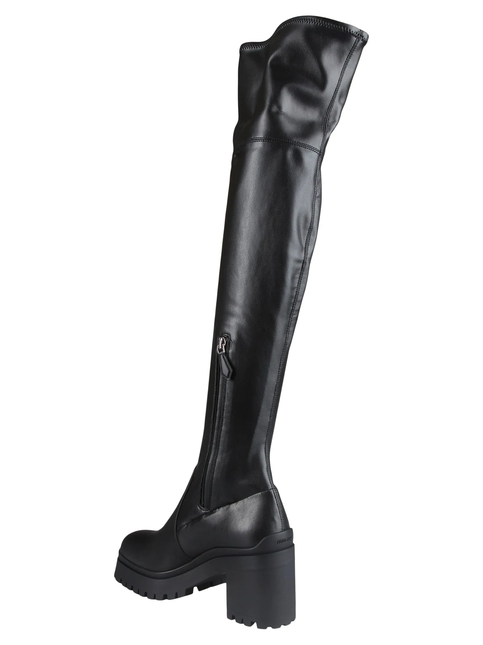 Miu Miu Over The Knee Boots