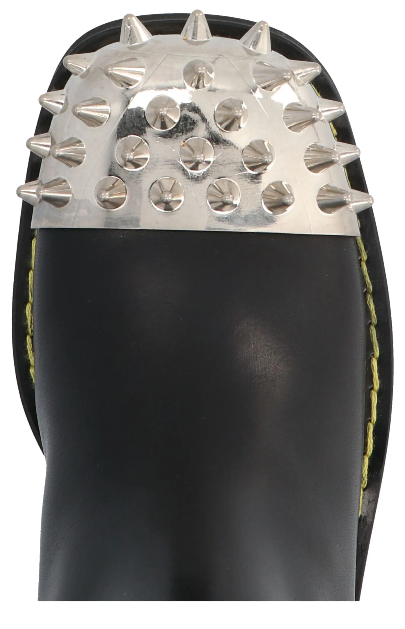 Miu Miu Studded Toe Boots