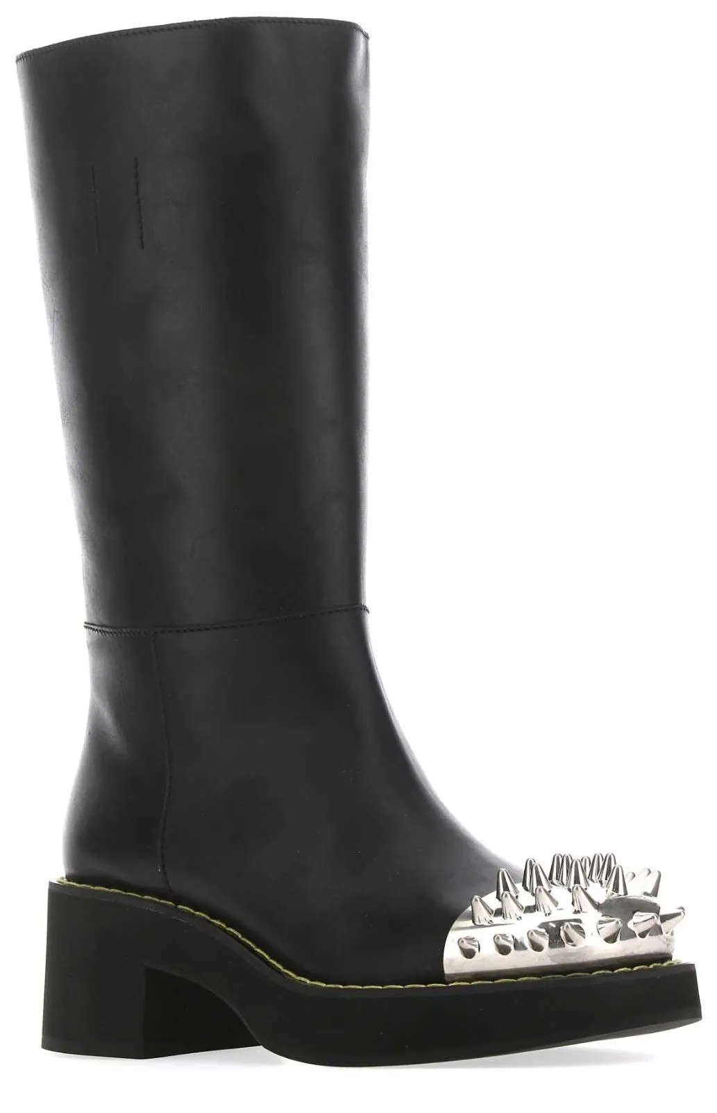 Miu Miu Studded Toe Boots