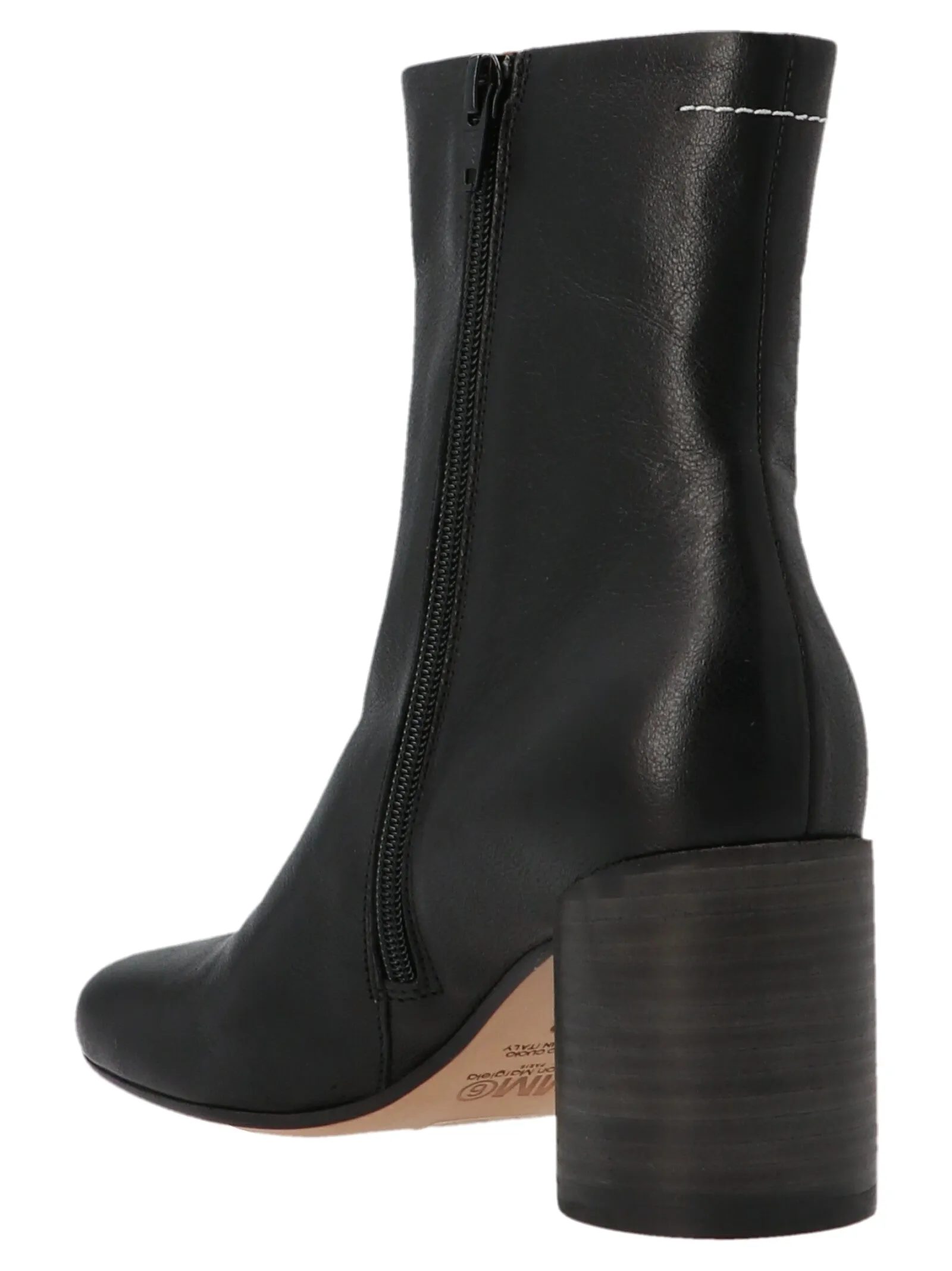 MM6 Maison Margiela Tabi Ankle Boots