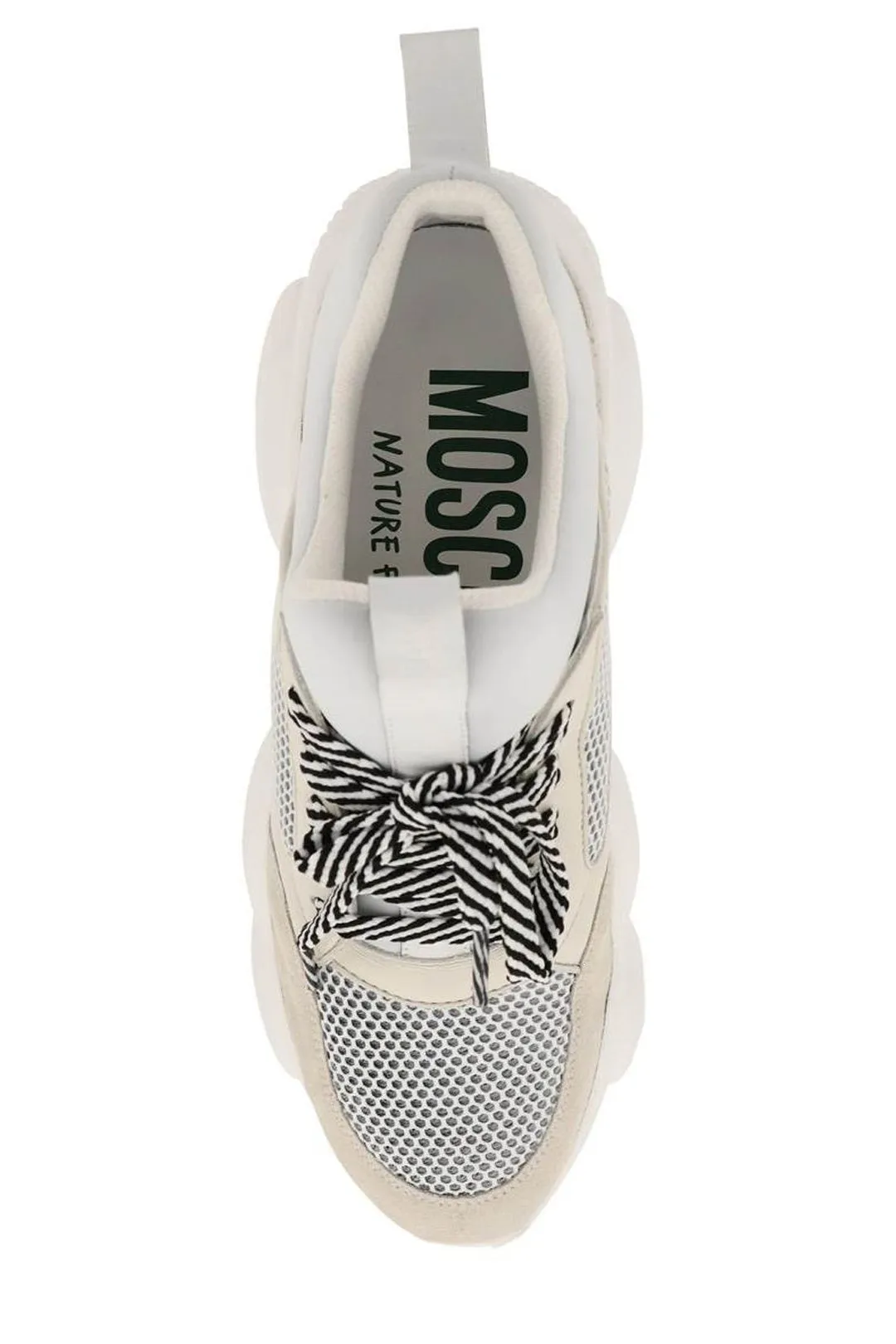 Moschino Teddy Lace-Up Sneakers