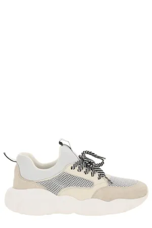 Moschino Teddy Lace-Up Sneakers