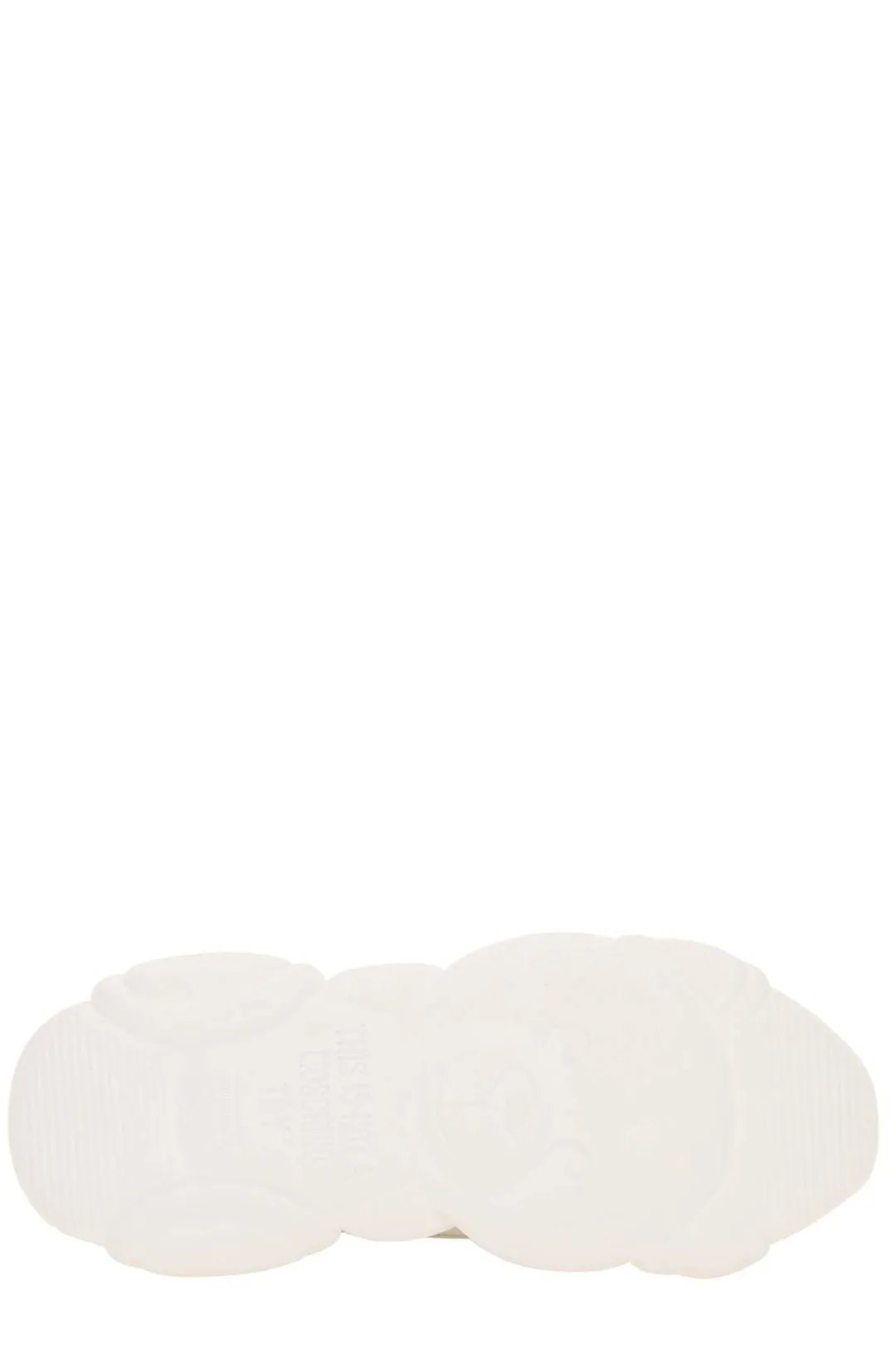 Moschino Teddy Lace-Up Sneakers