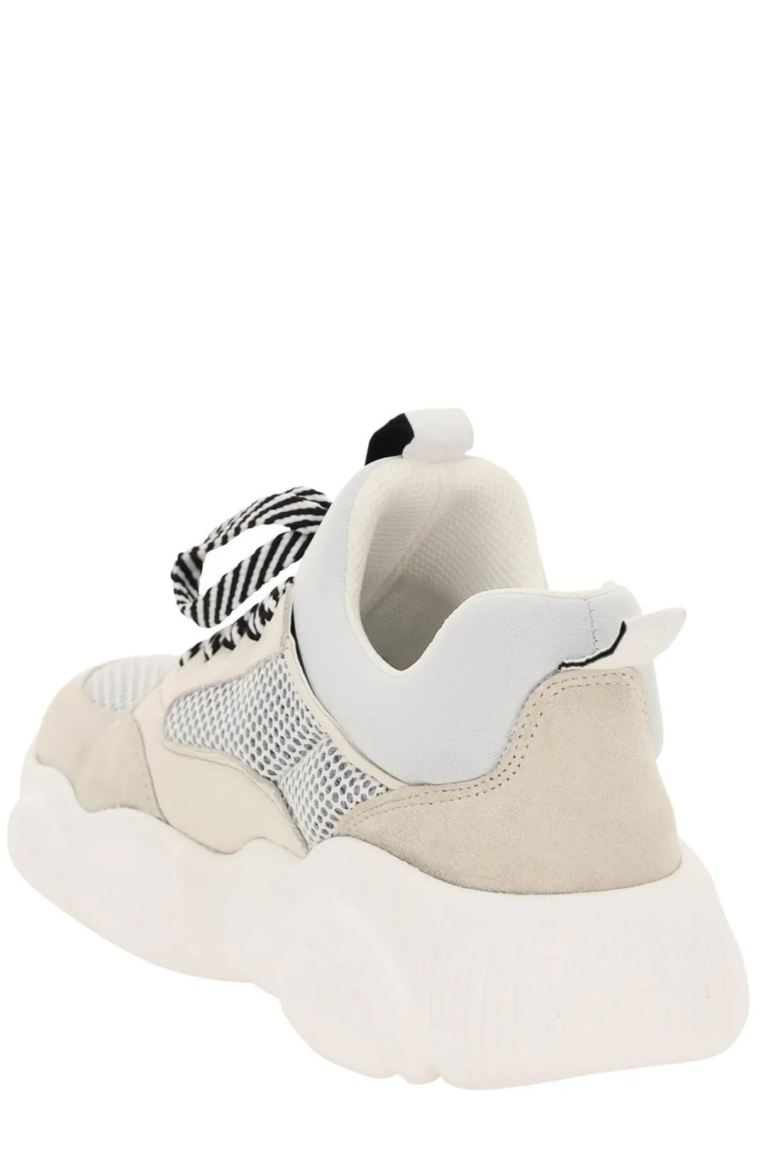 Moschino Teddy Lace-Up Sneakers